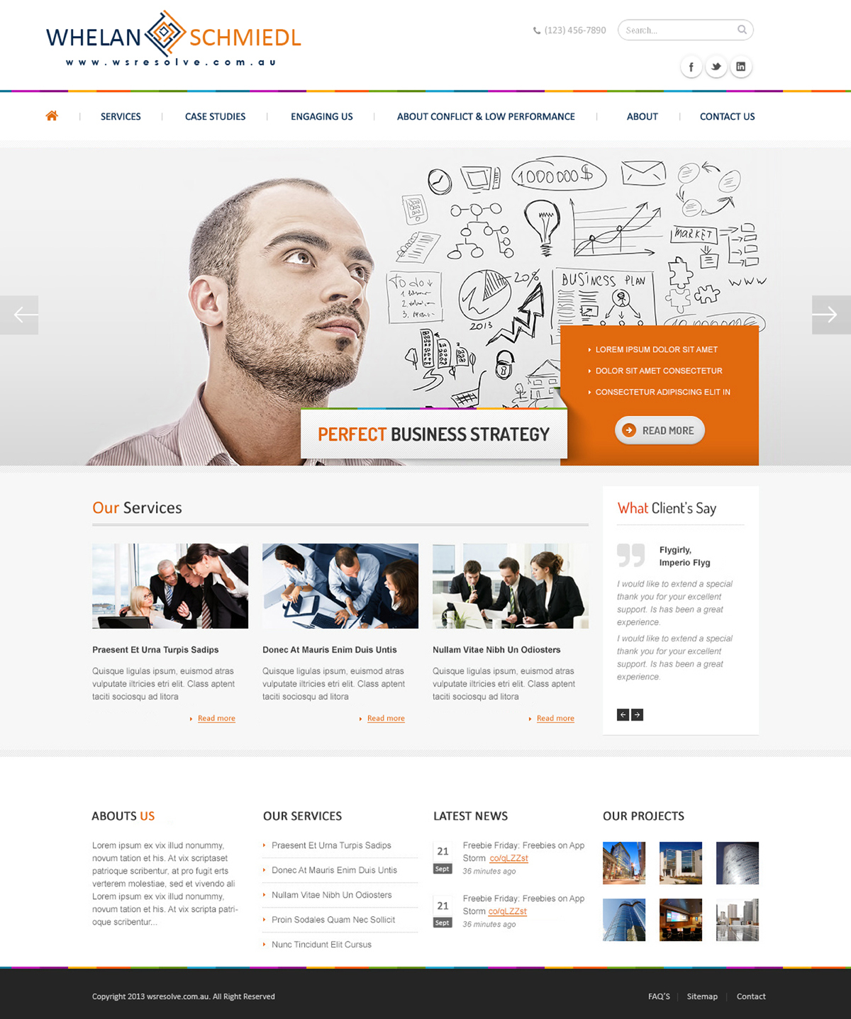 Web Design by Amandeep for this project | Design #2401407