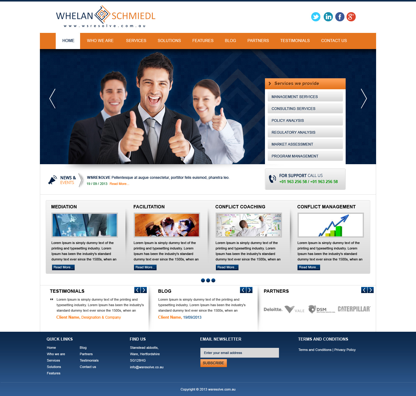 Web Design by Shibu Varghese for this project | Design #2391445