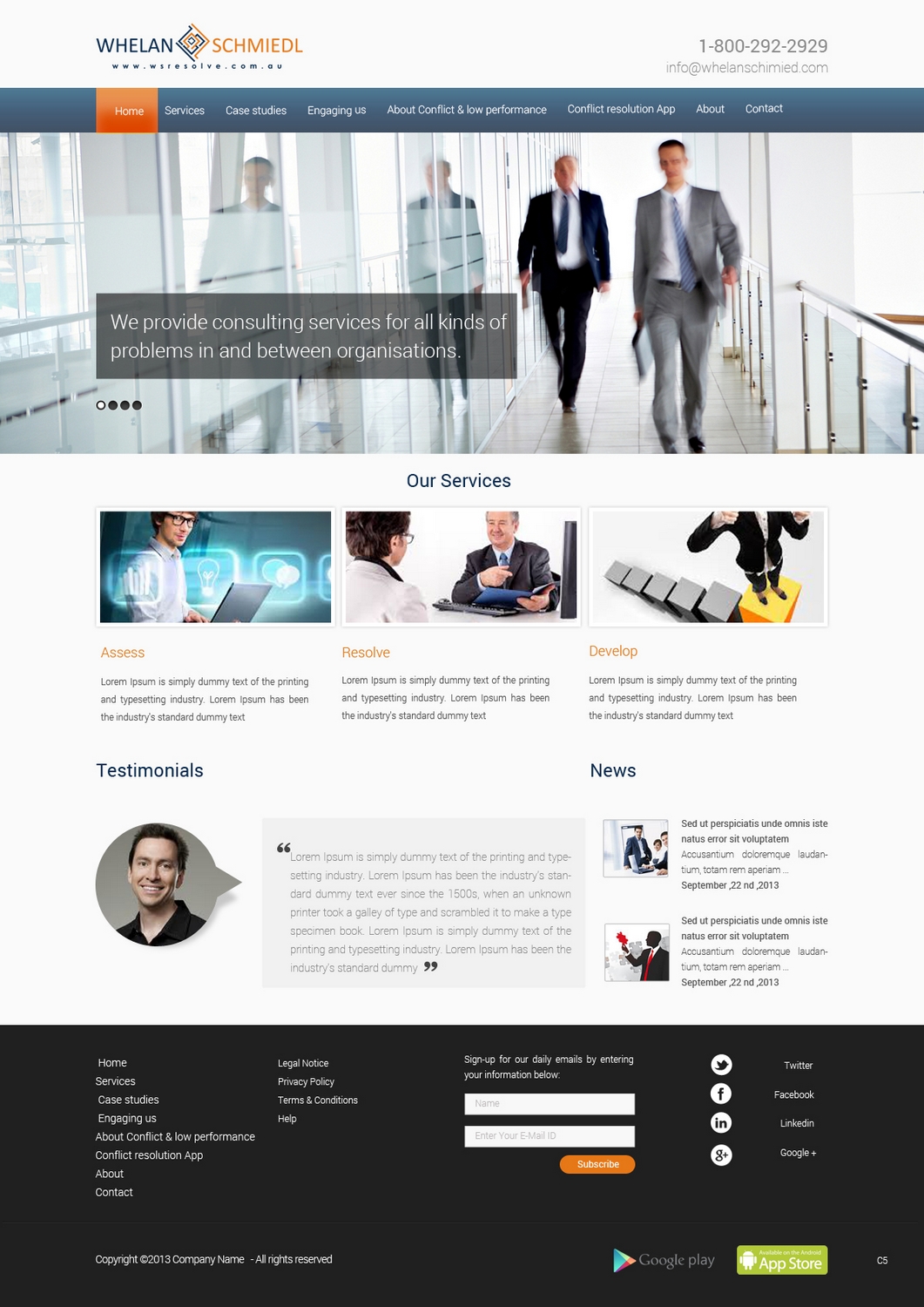 Web Design par pb pour ce projet | Design #2398629