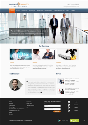 Web Design by pb for this project | Design: #2398629