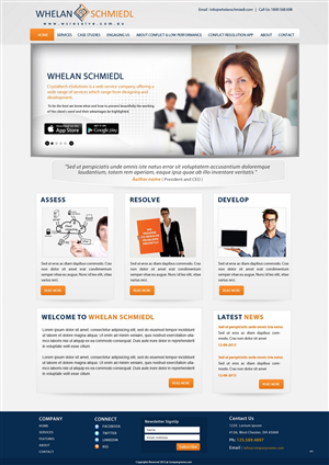 Web Design by pb for this project | Design: #2398638