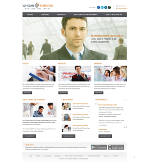 Web Design by pb for this project | Design: #2398649