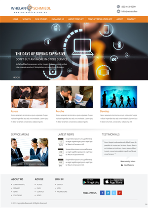 Web Design by pb for this project | Design: #2398654