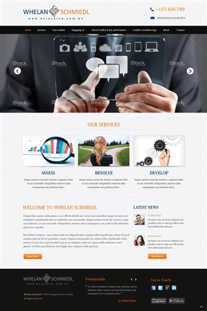 Web Design by pb for this project | Design: #2398665