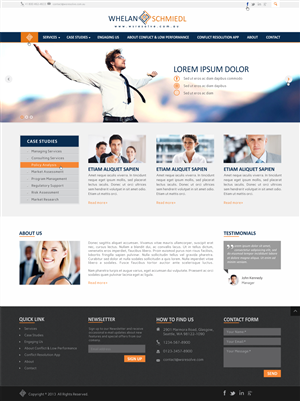 Web Design by CreativeIyke for this project | Design: #2393855