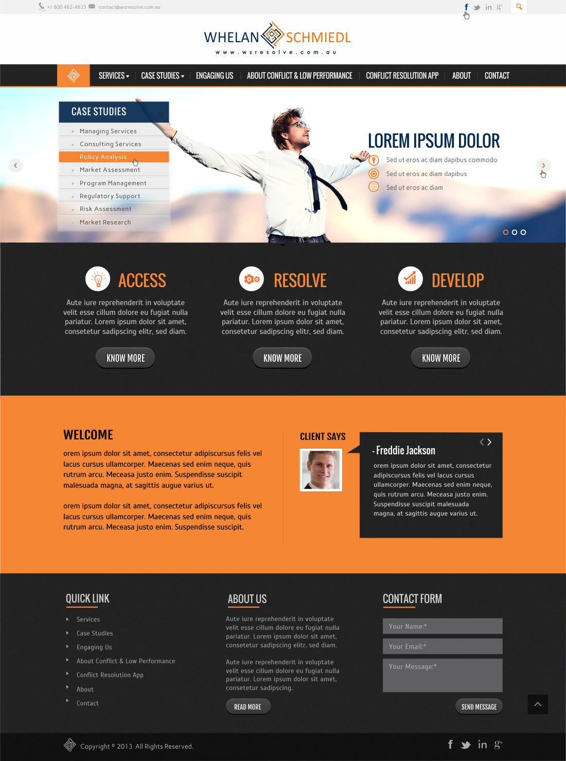 Web-Design von CreativeIyke für dieses Projekt | Design #2393856