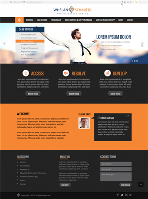 Web Design by CreativeIyke for this project | Design: #2393856