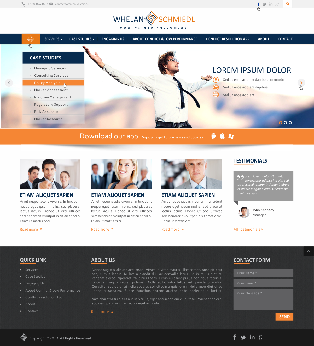 Diseño Web por CreativeIyke para este proyecto | Diseño #2394059