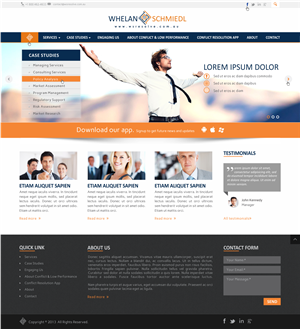 Web Design by CreativeIyke for this project | Design #2394059