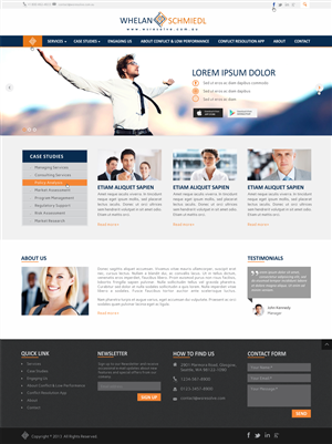 Web Design by CreativeIyke for this project | Design: #2394074