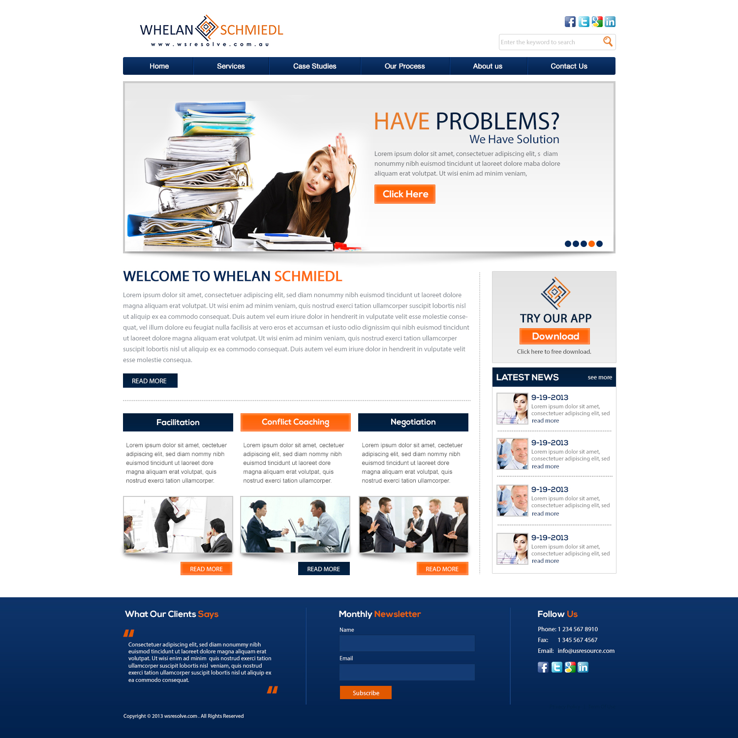 Web Design by TechWise for this project | Design #2393524