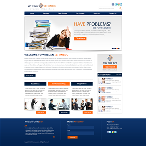 Web Design by TechWise for this project | Design #2393524