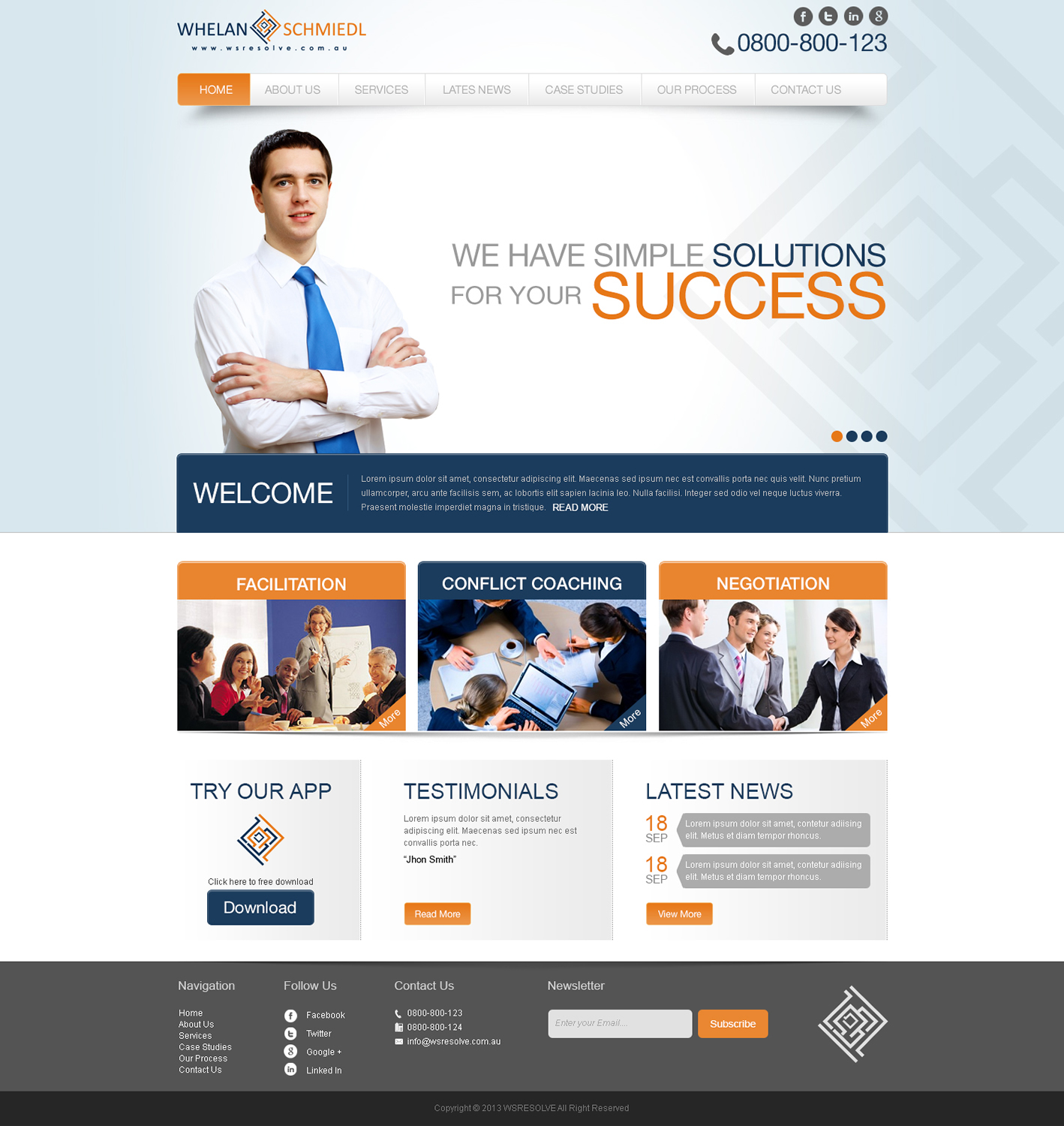 Web Design by TechWise for this project | Design #2398831