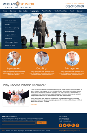 Web Design by jeckx2 for this project | Design: #2411737