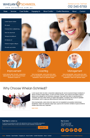 Web Design by jeckx2 for this project | Design: #2411738