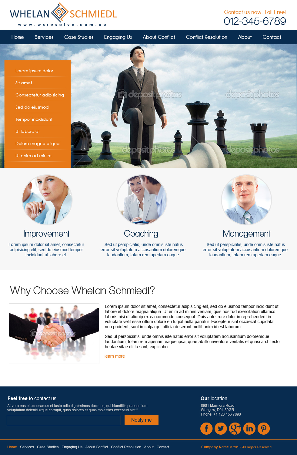 Web Design by jeckx2 for this project | Design #2411779