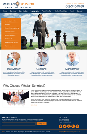 Web Design by jeckx2 for this project | Design: #2411779
