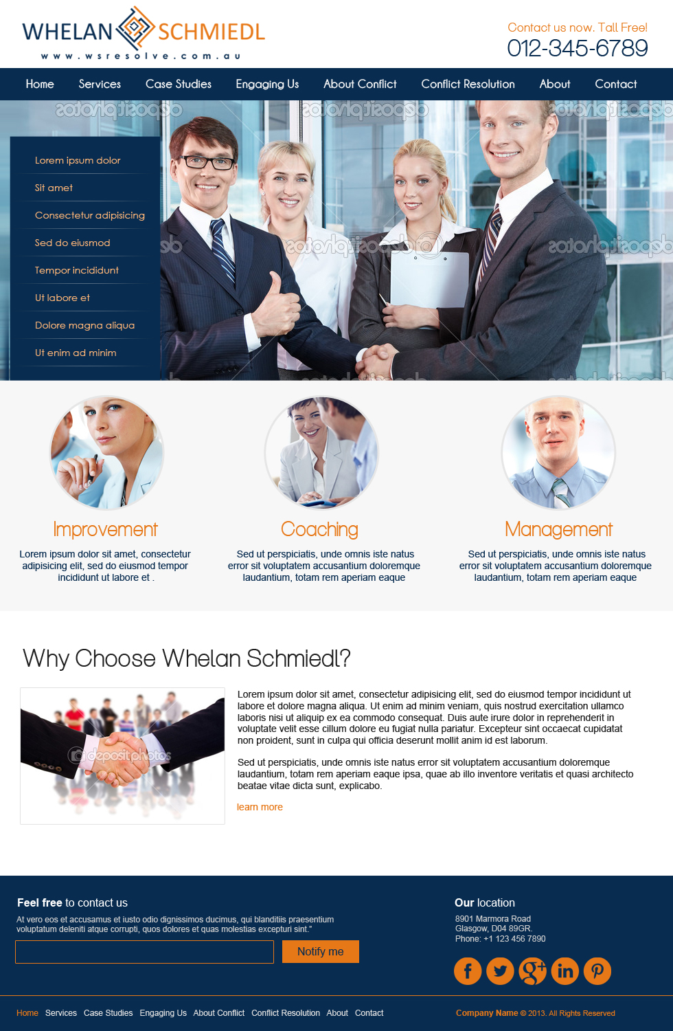 Web Design by jeckx2 for this project | Design #2411806