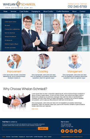 Web Design by jeckx2 for this project | Design: #2411806
