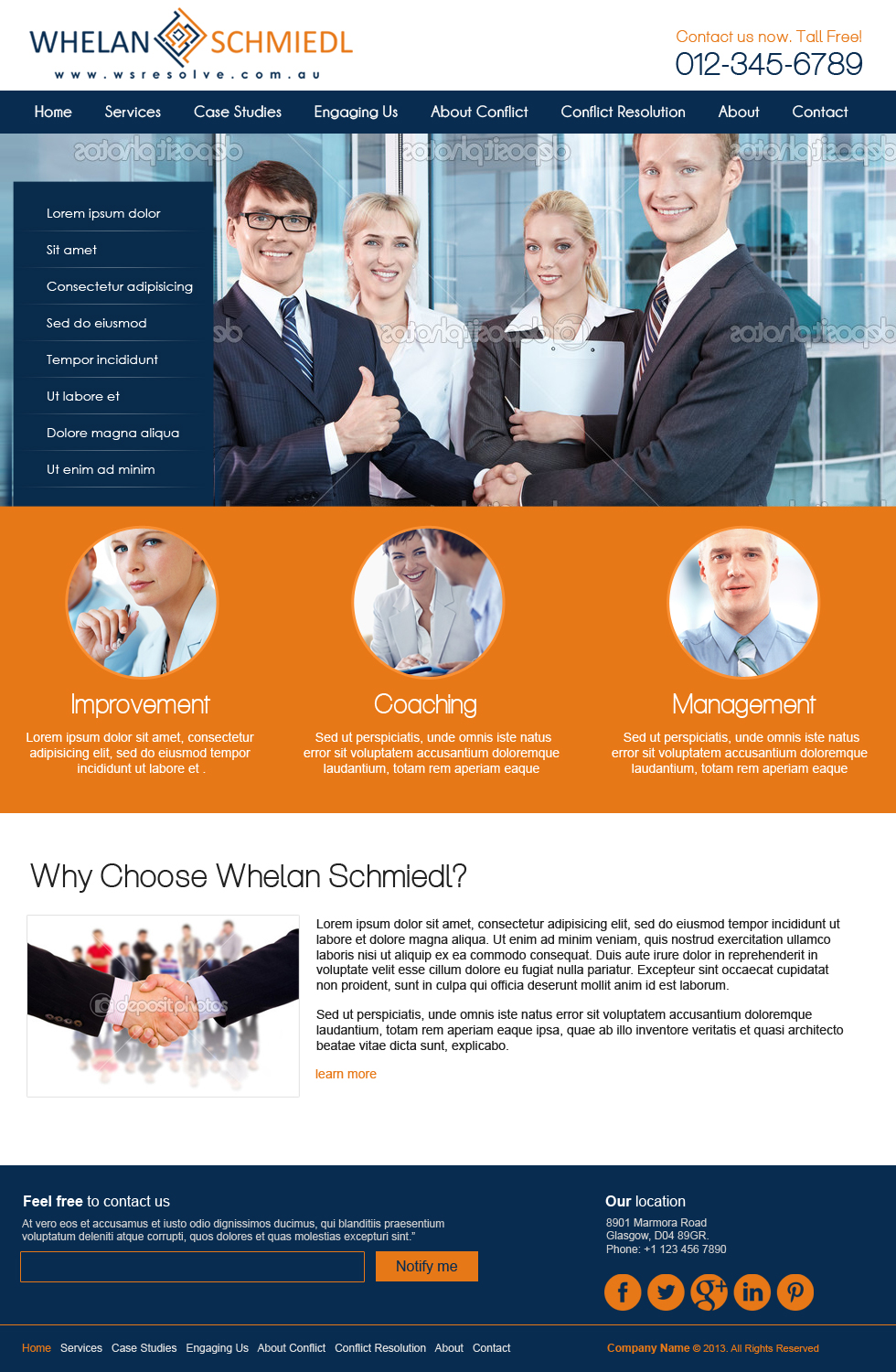 Diseño Web por jeckx2 para este proyecto | Diseño #2411808