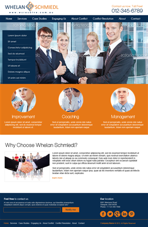 Web Design by jeckx2 for this project | Design: #2411808