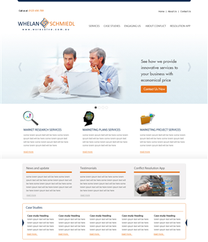Web Design by Sam for this project | Design: #2395904