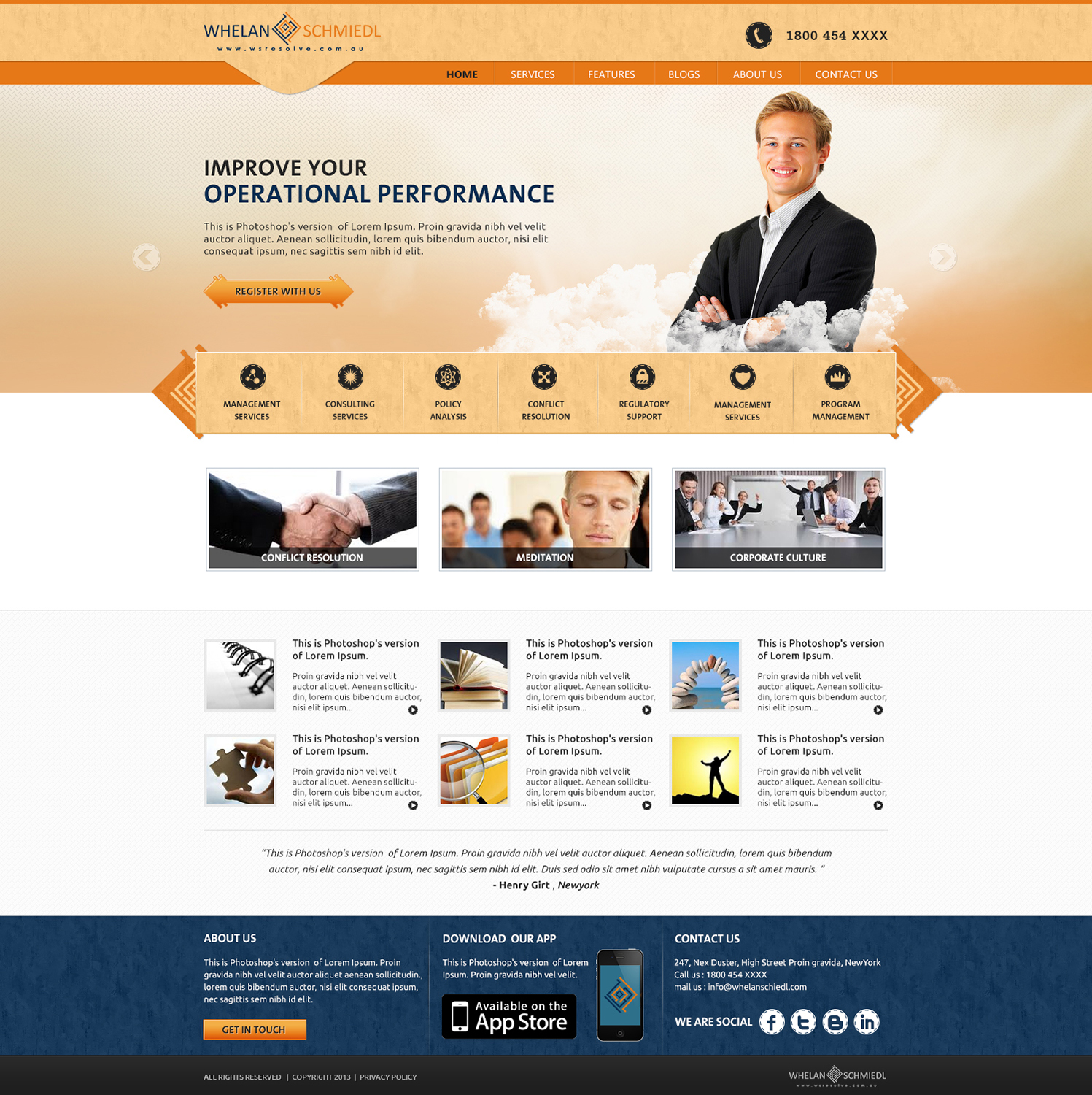 Diseño Web por WirePaper para este proyecto | Diseño #2399293