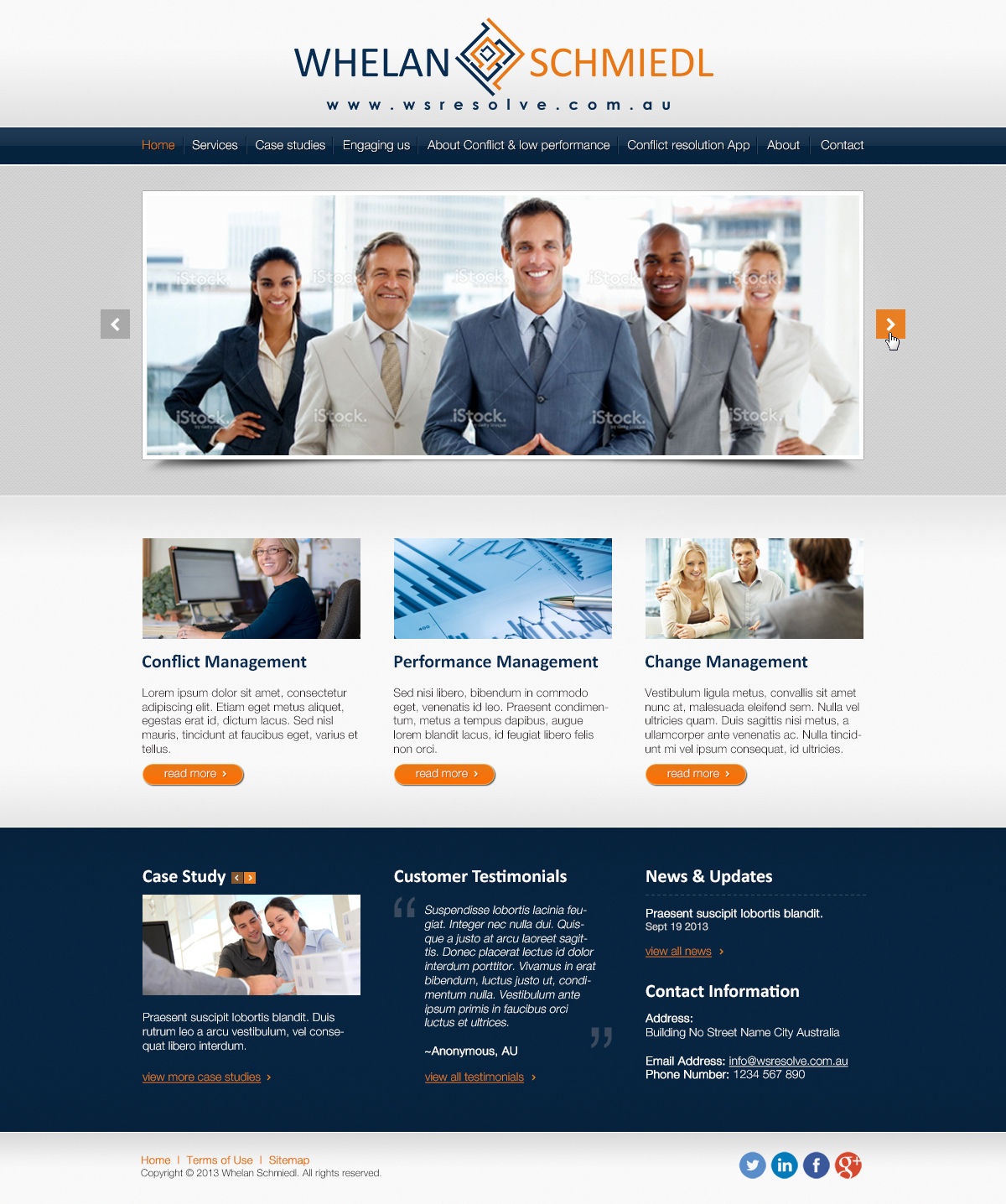 Web Design by jsondesigns for this project | Design #2392871