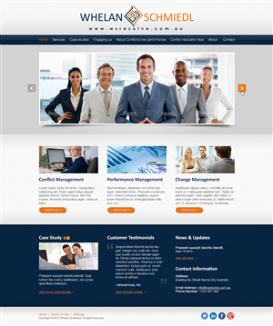 Web Design by jsondesigns for this project | Design #2392871