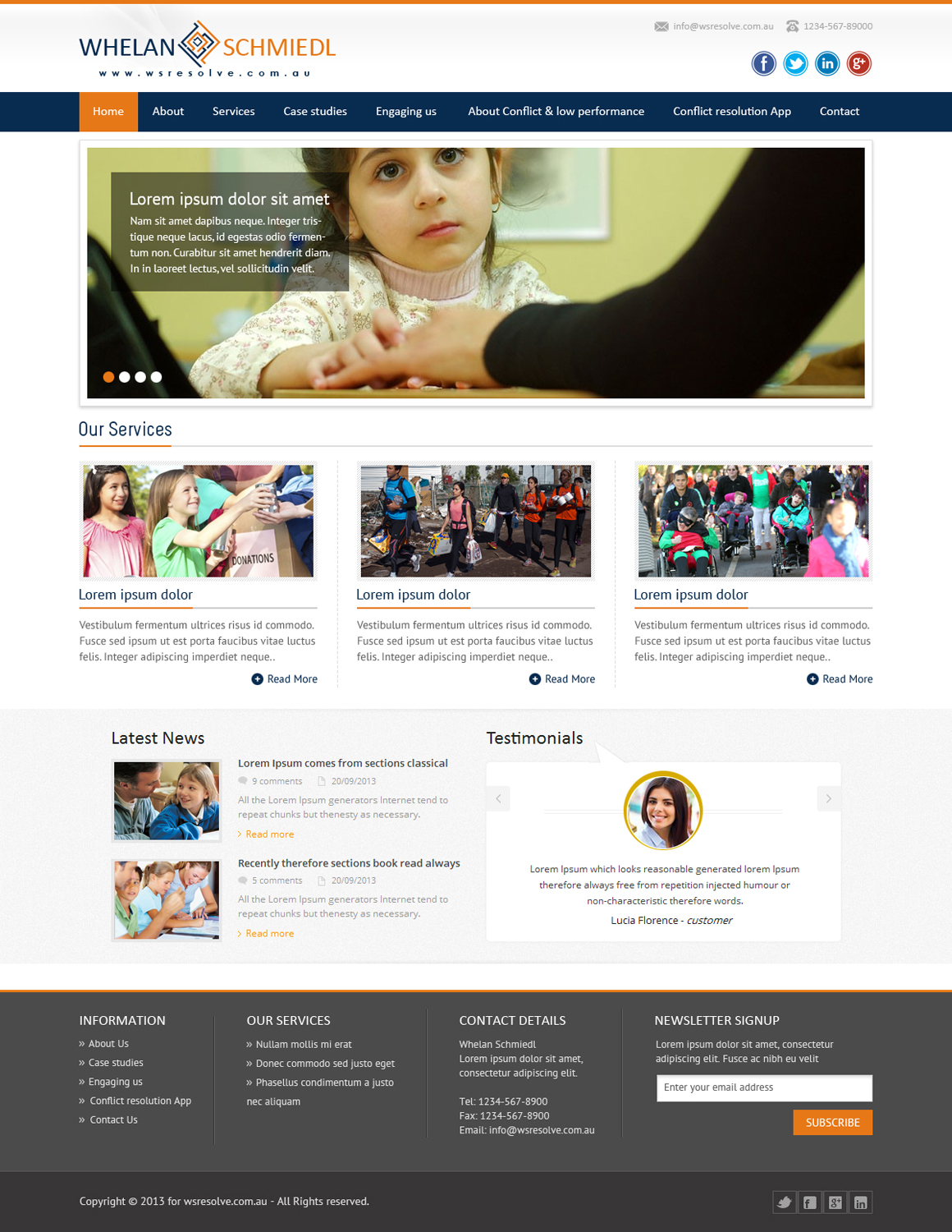 Web Design by Sanjib Ghosh for this project | Design #2398626