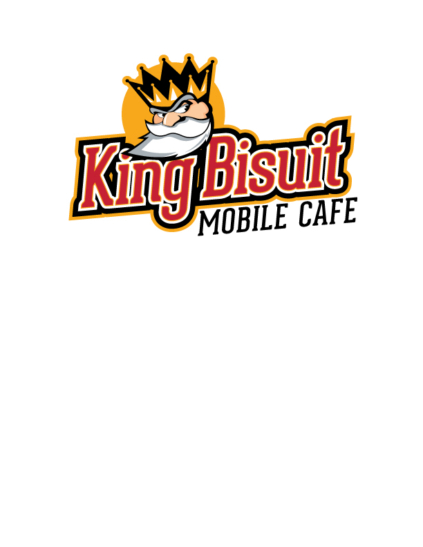 King Bisuit logo by royalroosterdesign