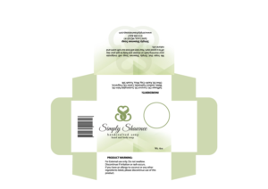 Packaging Design by Impressive Solutions for Simply Shawnee Soap | Design: #12873758