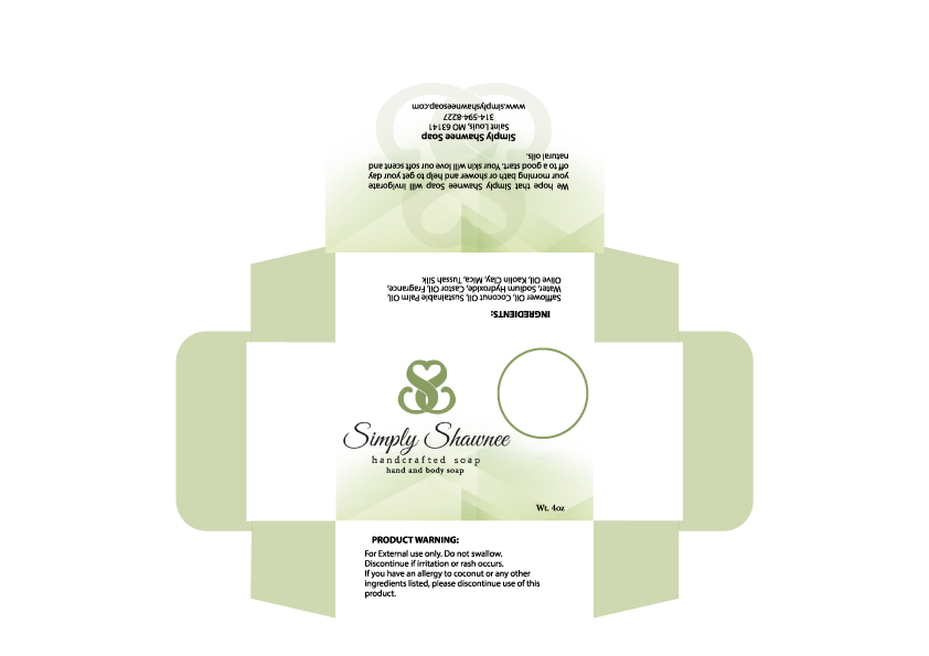 Packaging Design by Impressive Solutions for Simply Shawnee Soap | Design #12968410