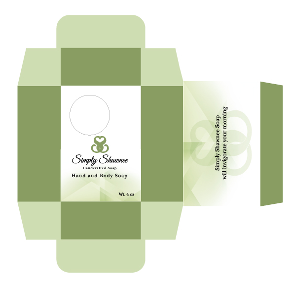 Packaging Design by Impressive Solutions for Simply Shawnee Soap | Design #13078063
