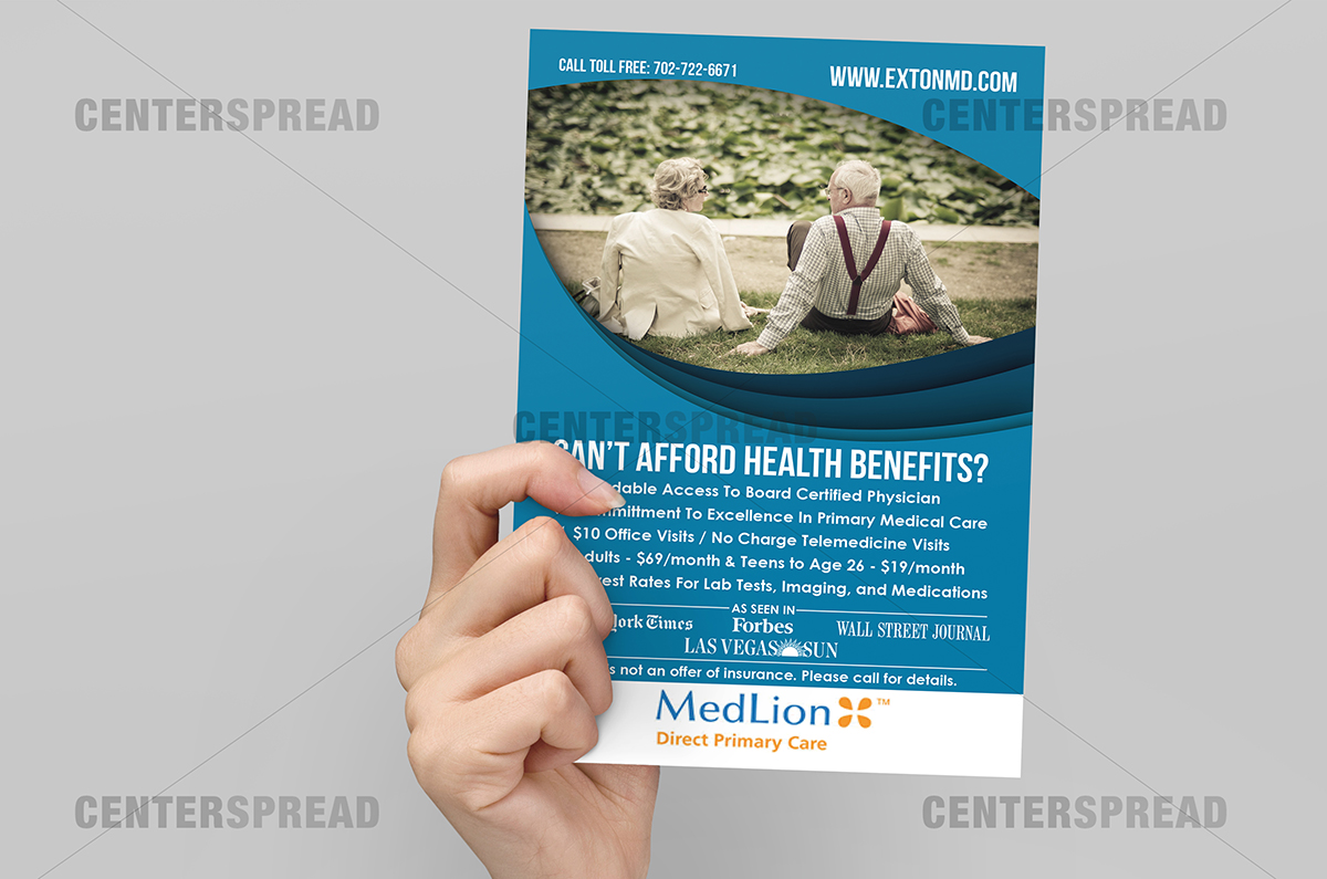 Newspaper Ad Design by CENTERSPREAD for New Path MD PC | Design #2391380