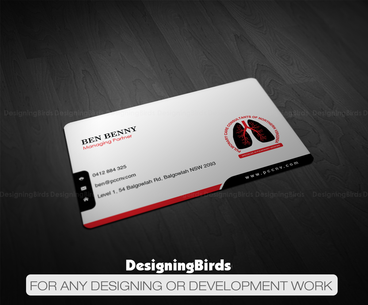 Diseño de Tarjeta de Presentación por Designing Birds para este proyecto | Diseño #12220955