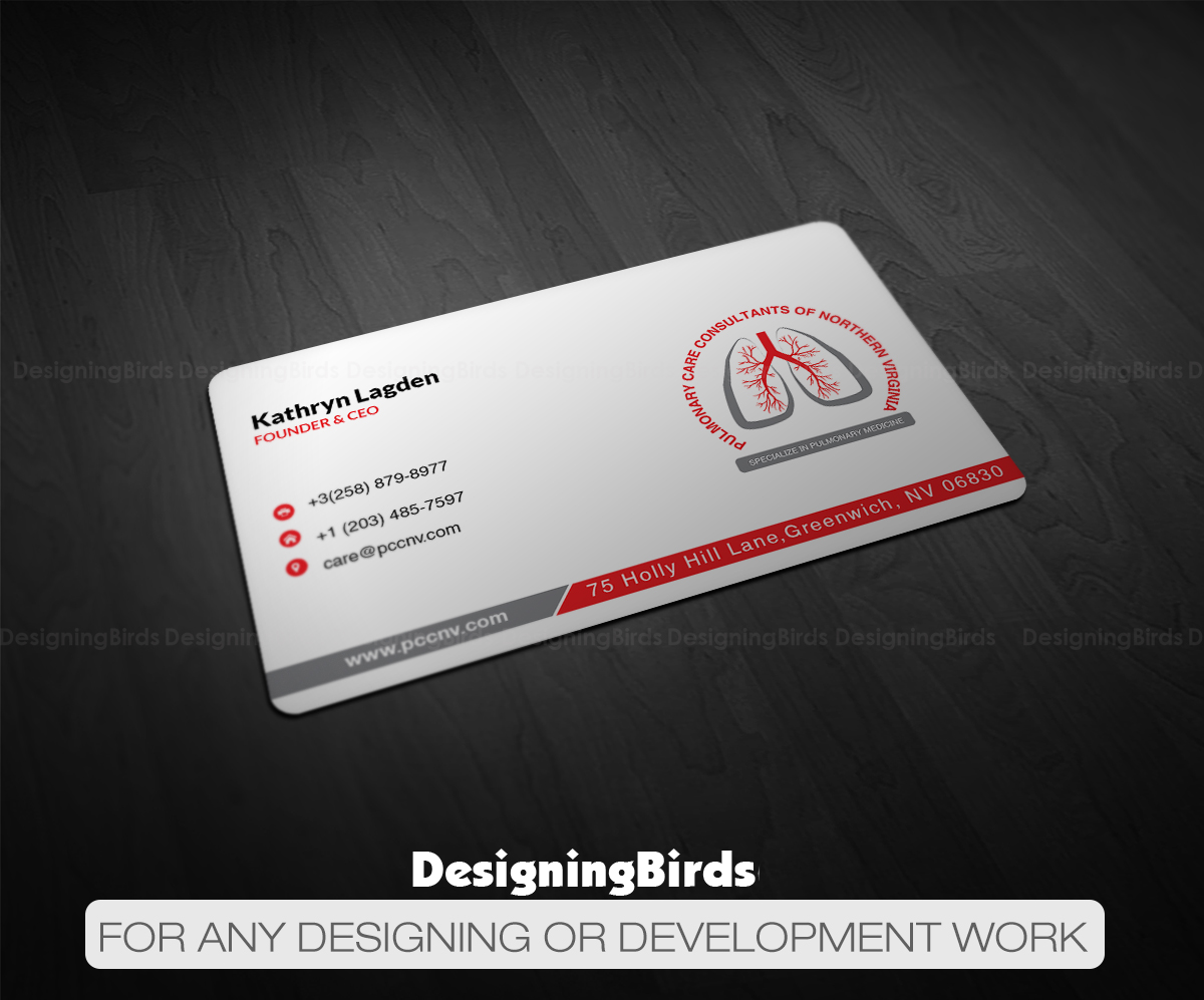 Diseño de Tarjeta de Presentación por Designing Birds para este proyecto | Diseño #12229623