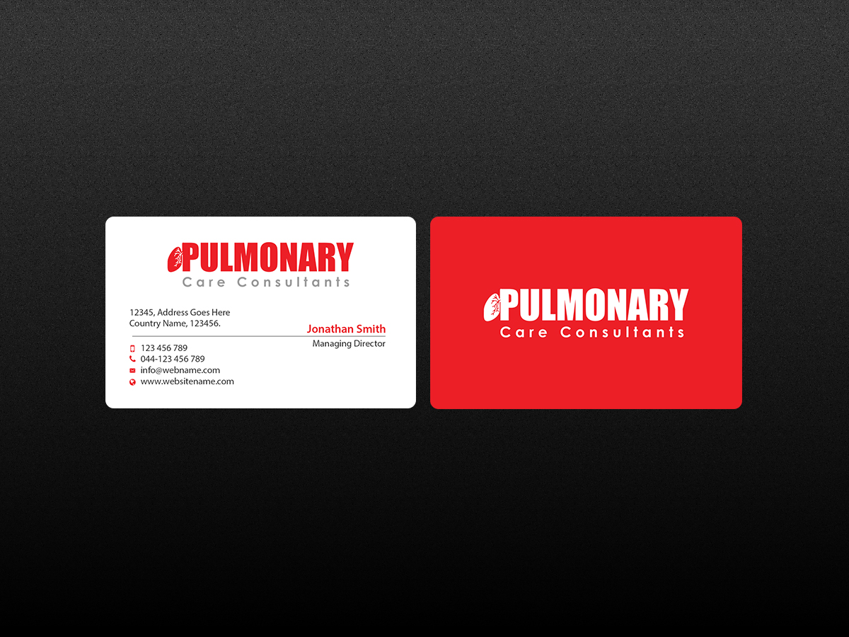 Business Card Design by Creations Box 2015 for this project | Design #12234591