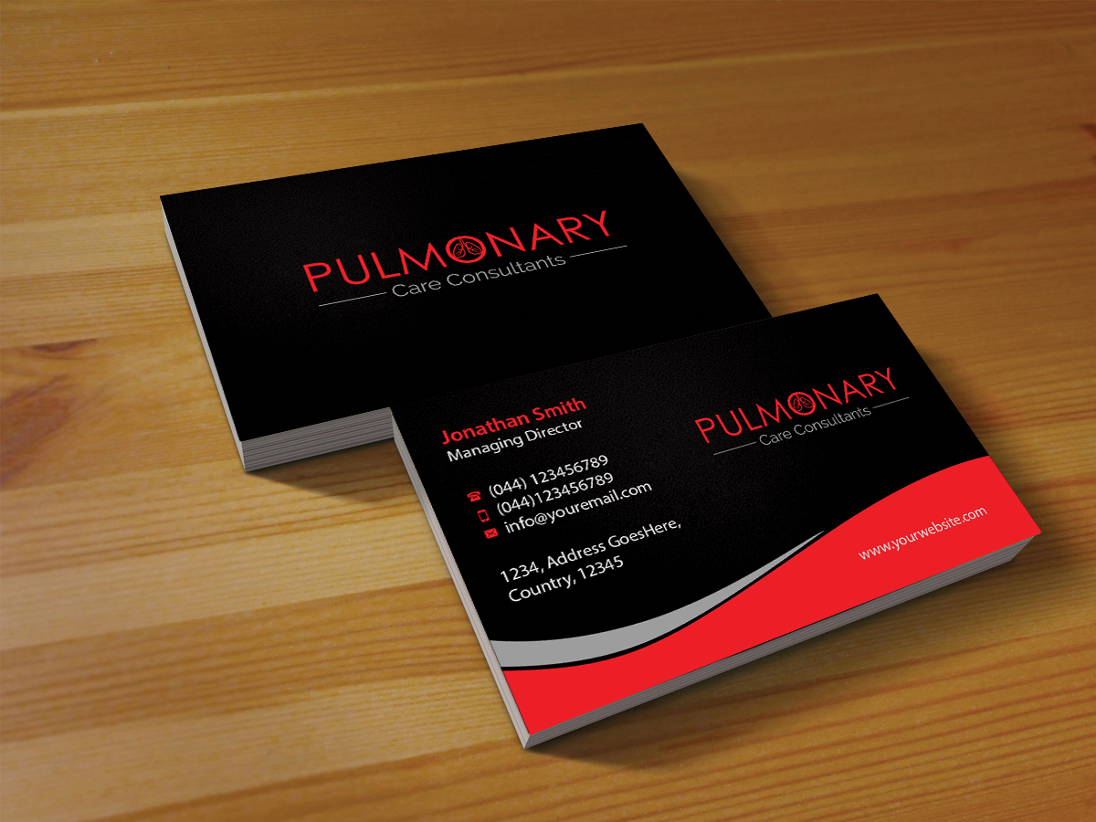 Business Card Design by Creations Box 2015 for this project | Design #12234632