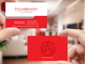 Business Card Design by Creations Box 2015 for this project | Design: #12234640