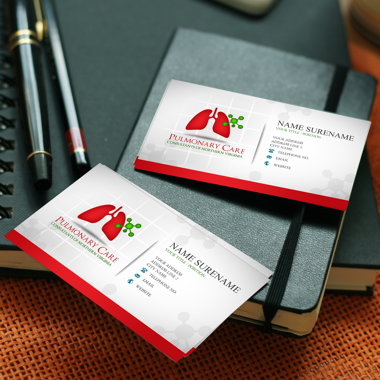 Business Card Design by Mavis Graphics for this project | Design #12223607
