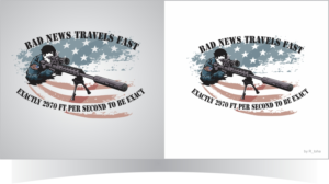 T-shirt Design by r-toha