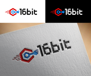 16bit | Logo Design by Renen