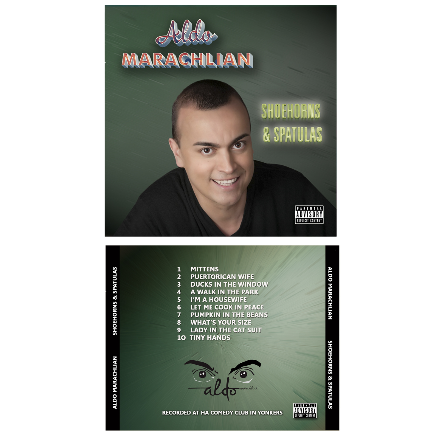Diseño de Portada de CD por Wally_F para Aldolaugh Promotions | Diseño #12229579
