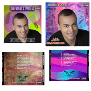 Diseño de Portada de CD por Wally_F para Aldolaugh Promotions | Diseño: #12252566