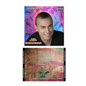 Diseño de Portada de CD por Wally_F para Aldolaugh Promotions | Diseño: #12256969