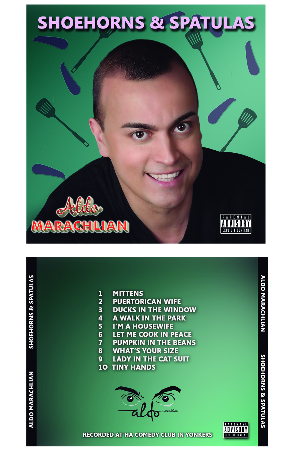 Diseño de Portada de CD por Wally_F para Aldolaugh Promotions | Diseño #12303771