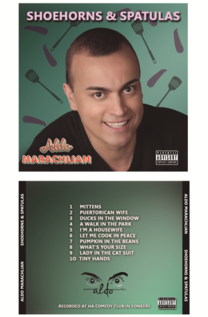 Diseño de Portada de CD por Wally_F para Aldolaugh Promotions | Diseño: #12303771