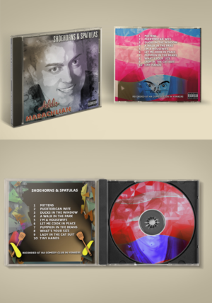 Diseño de Portada de CD por Wally_F para Aldolaugh Promotions | Diseño: #12321277