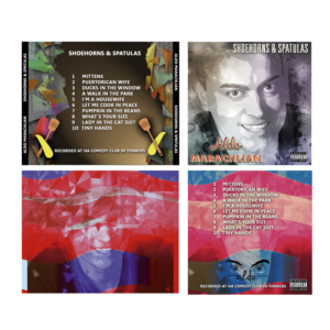 Diseño de Portada de CD por Wally_F para Aldolaugh Promotions | Diseño: #12325497